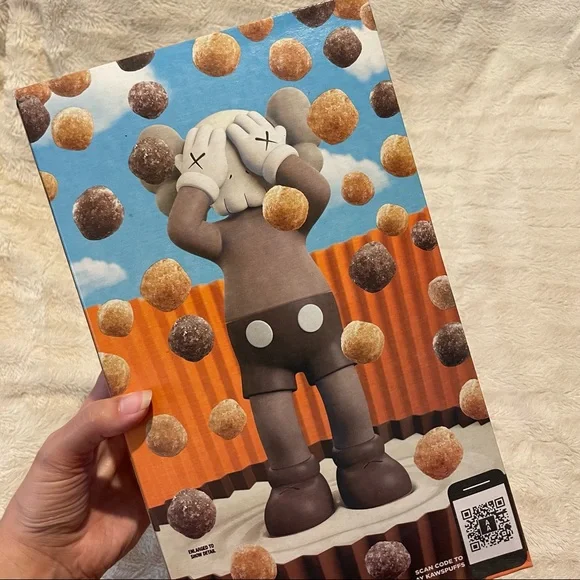 KAWS + LeBron collectible cereal bundle - Picture 7 of 10